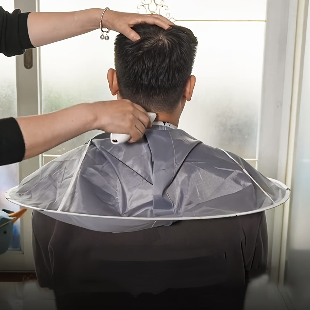 Uniseks soch kesish capi, buklanuvchi shlyapa uslubidagi go'zallik salon qoplami