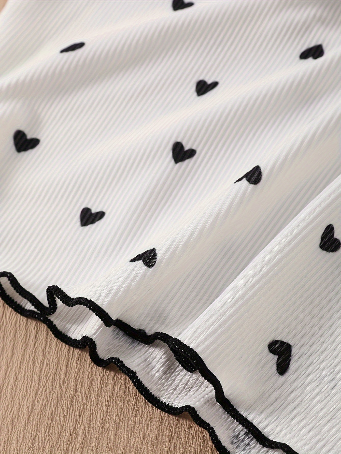 Women's Lingerie Set Printed Cami Bra and Panties Underwear