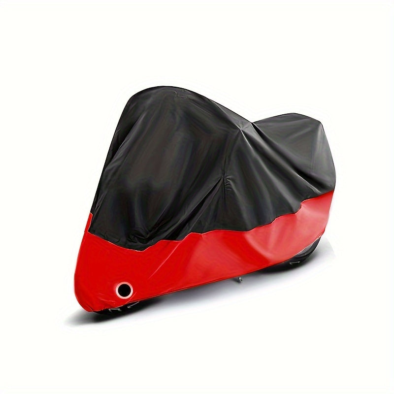 Motorcycle Cover Thick 190T Polyester Waterproof Weatherproof Safety Keyhole
