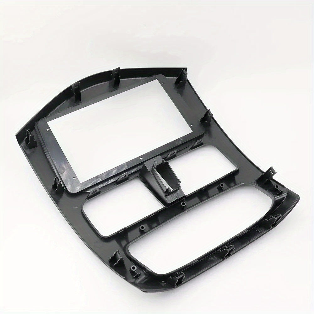 Panel de accesorios para tablero de coche negro ABS marco de radio de 9 pulgadas para coches pequeños