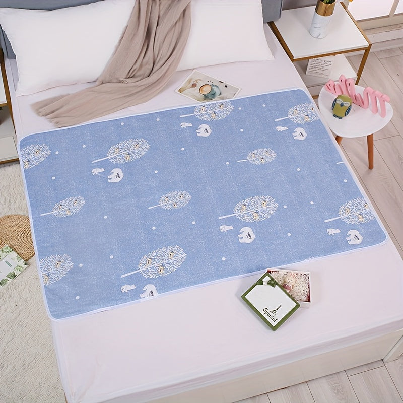 Reusable Waterproof Diaper Pad for Menstrual, Incontinence, Nursing, Pet Use