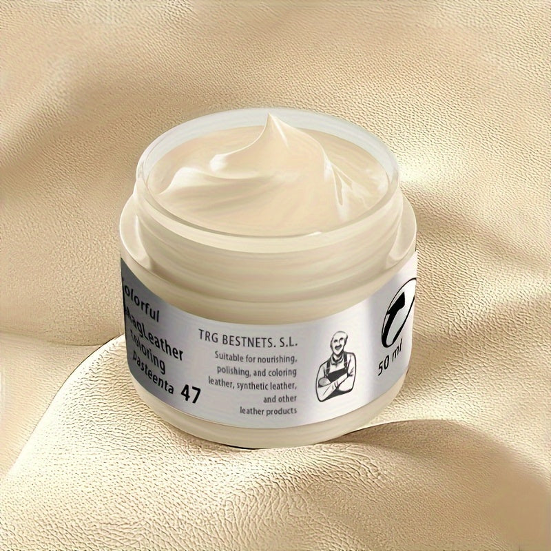 Leather Repair Kit 50ML Color Toner for Leather Sofa Shoes Bag Scratch Fix