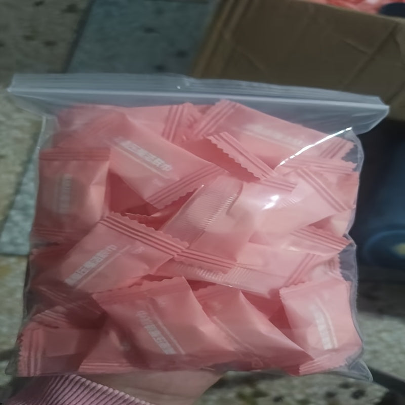 50 Pack Disposable Compressed Towels for Travel Camping and Outdoor Use