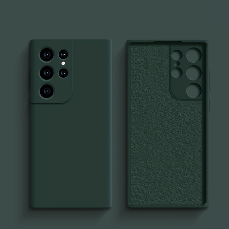 Luxury TPU Phone Case for Samsung Galaxy S21 S22 S23 S24 S25 Ultra Drop Protection