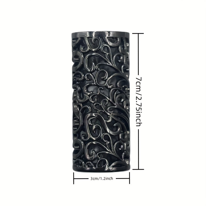 Luxury Gold Lighter Case for Men and Women Hollow Design