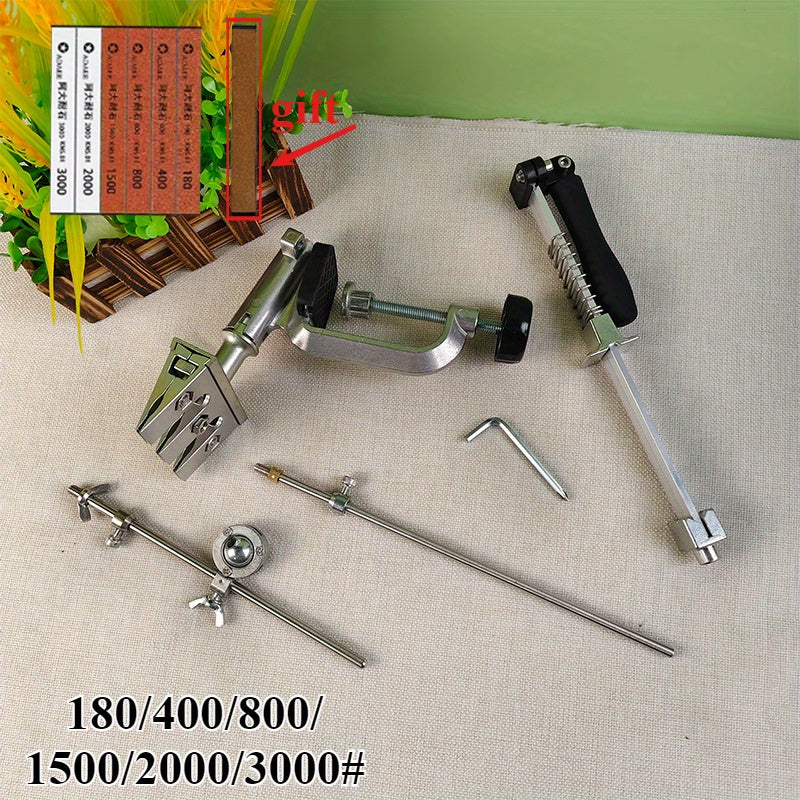 Multi-piece Fixed Angle Sharpening Kit