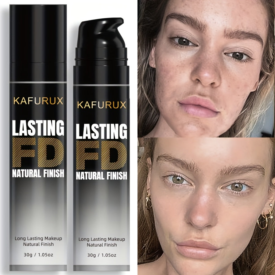 Women Liquid Foundation Full Coverage Concealer Waterproof Matte