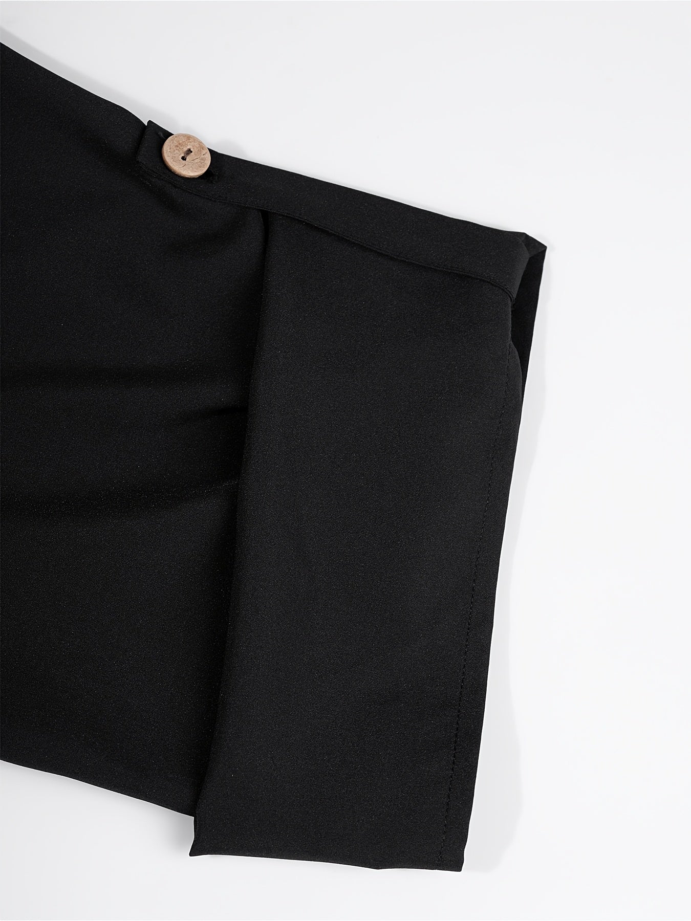 ayollar uchun keng ko'lamli kundalik uzun ko'ylak, belbog' bilan