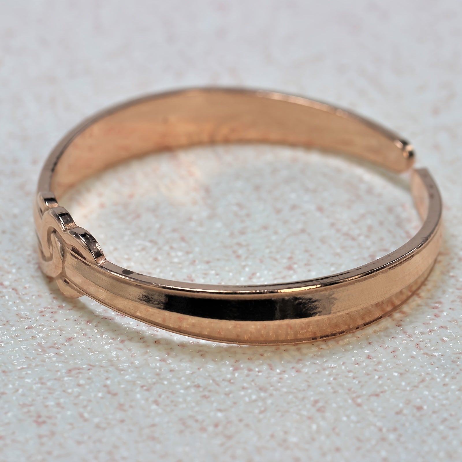 Copper Bangle Bracelet for Women Stylish Jewelry for Daily Wear and Gifts