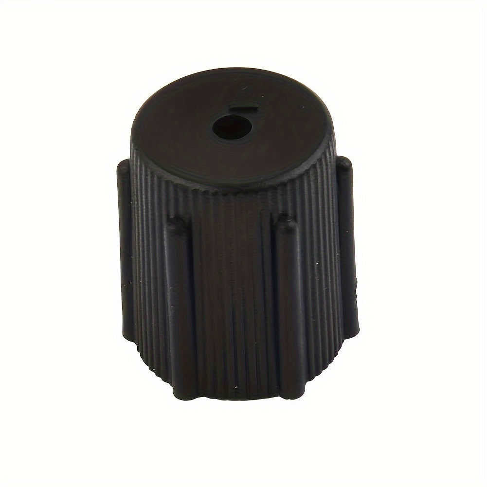7-Piece AC System Caps and Valve Cores Kit for Vehicle Air Conditioning Maintenance