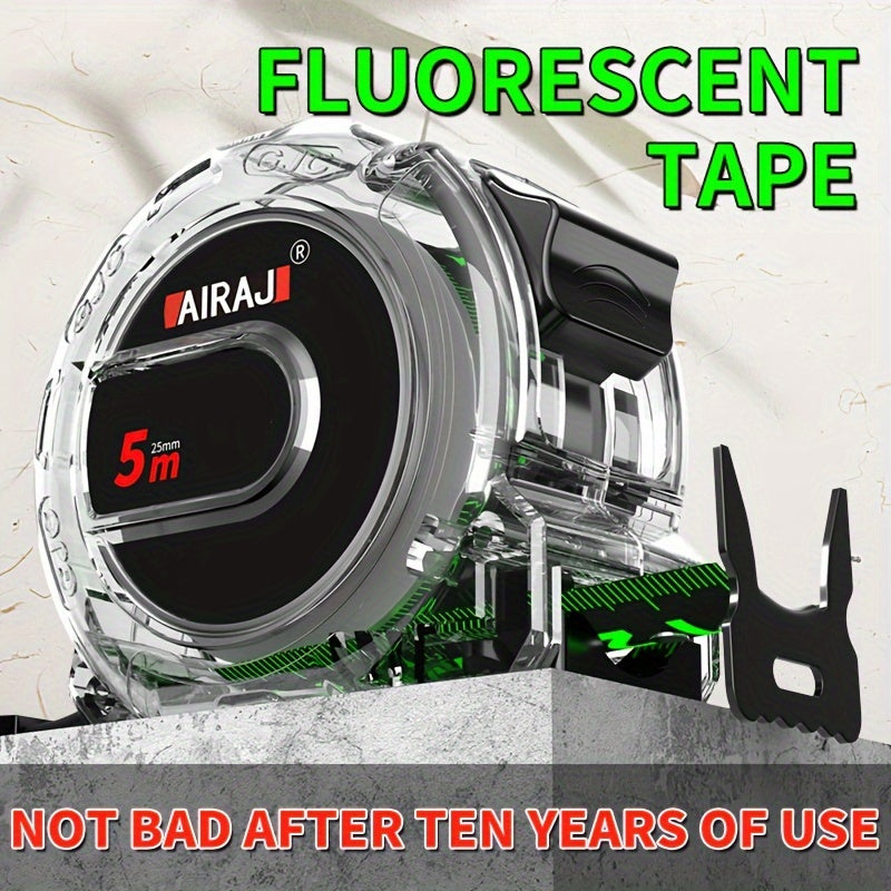 Стальной флуоресцентный рулетка для деревообработки и промышленного использования