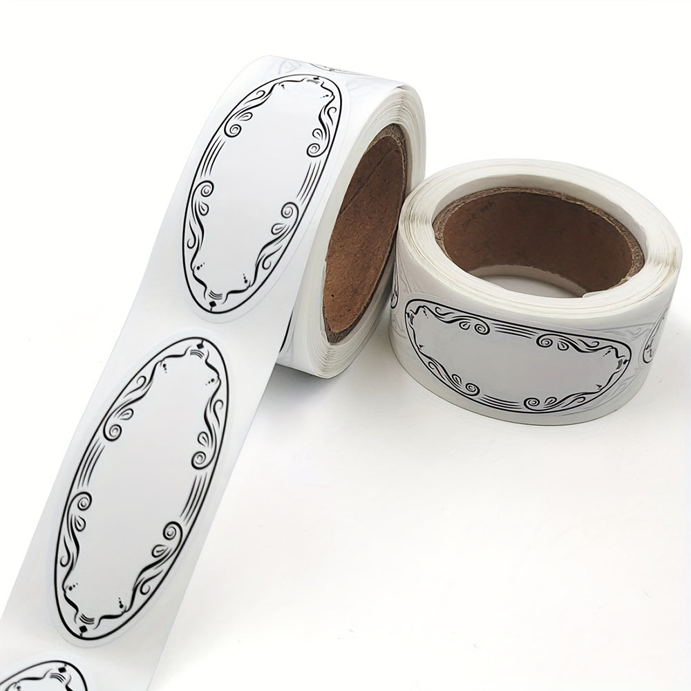 150 Food Storage Labels for Refrigerator and Freezer, 2.54x5.71cm, Date Index Stickers