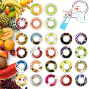 Zero Sugar Fruit Flavor Pods for Sports Bottles BPA-Free Lightweight Hydration