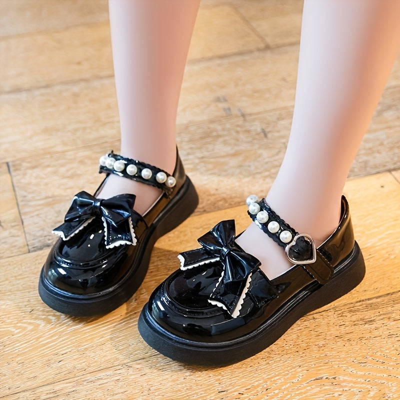 Girls Flat Performance Shoes with Cartoon Pattern, Lightweight EVA Sole