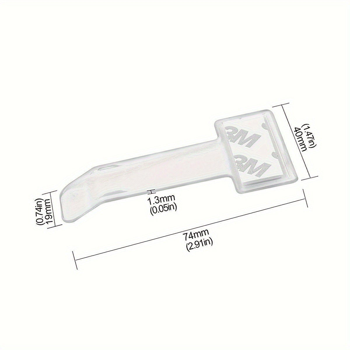 Универсальный прозрачный держатель для автомобильных билетов, зажим для лобового стекла, для парковочных квитанций