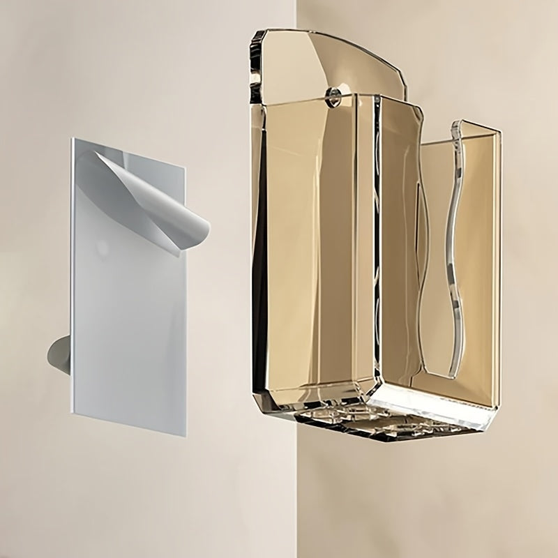 1 dona devorga o'rnatiladigan masofadan boshqarish uchun tutqich, Konditsioner masofalari va Telefonni zaryad qilish uchun, shaffof plastmassa.