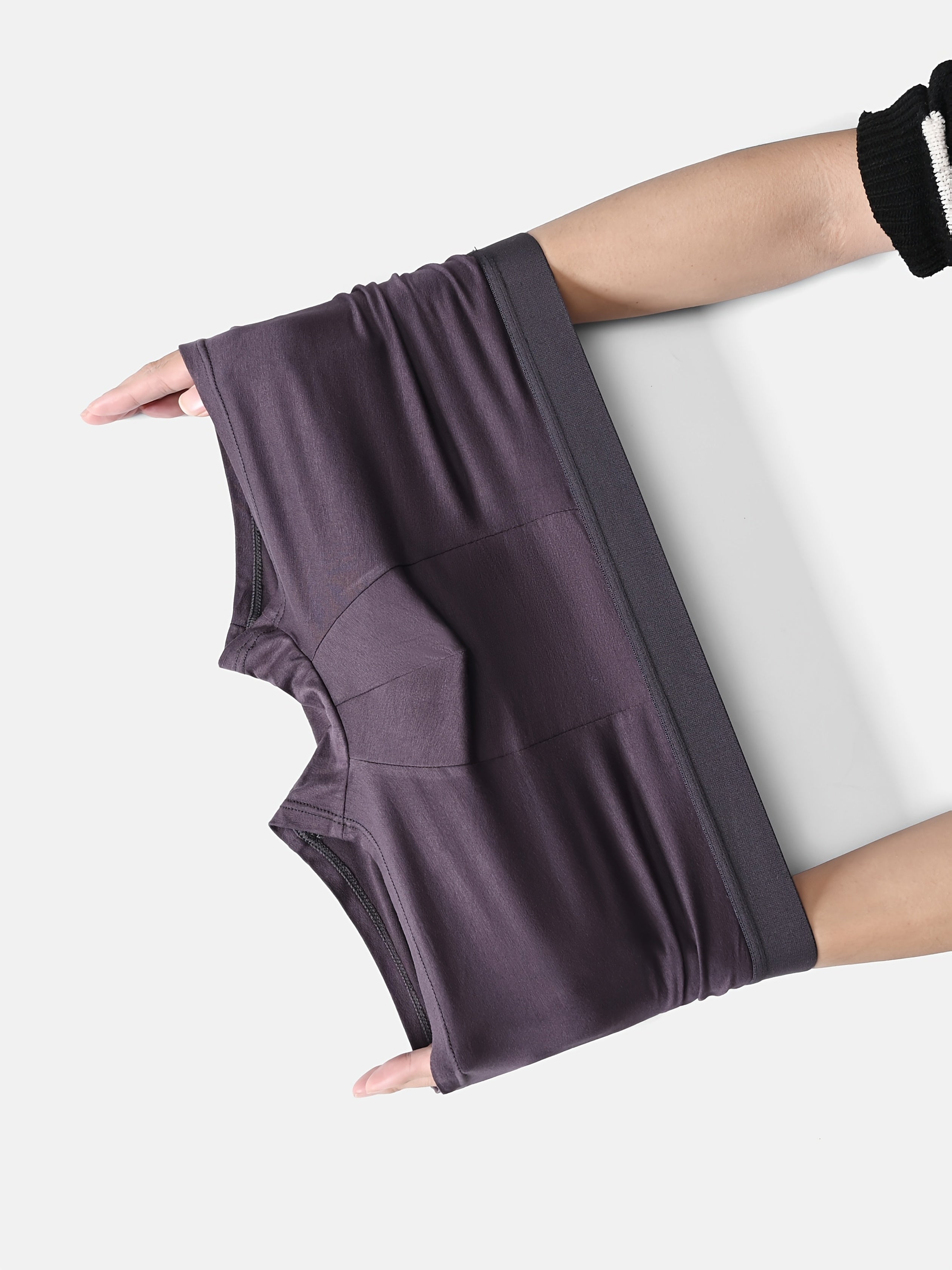 10 dona qora bambuk tolasi erkaklar ichki kiyim to'plami, sport va tasodifiy kiyim uchun mukammal, namni so'rish, teriga do'st, yumshoq, talabalarga arzon, barcha mavsumlar uchun zamonaviy.