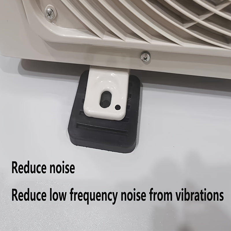 Air Conditioning Gaskets 4 or 8 Pieces Rubber Insulation Noise Reduction