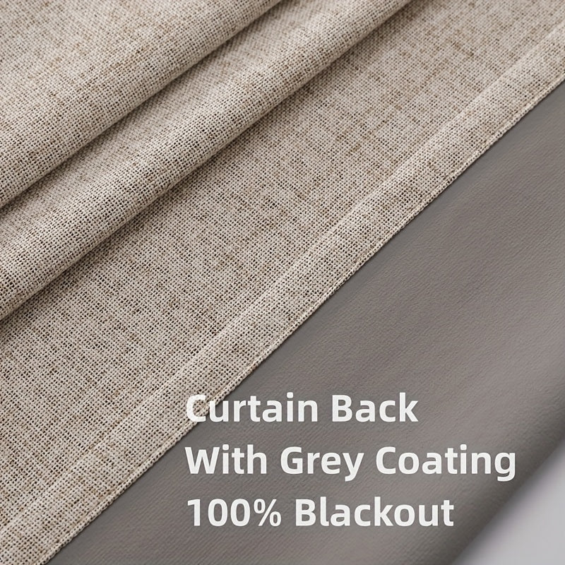 Blackout Curtains Thermal Insulated Room Darkening Window Drapes for Bedroom Living Room