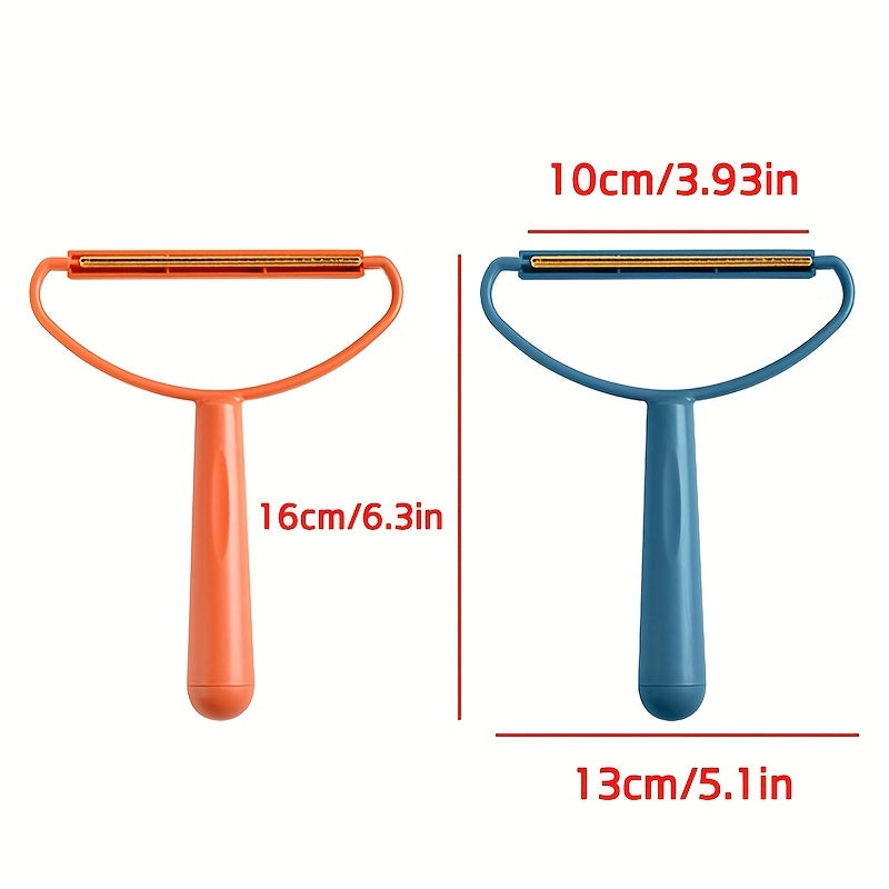 Lint remover - kiyimlar, gilamlar va uy hayvonlari sochlari uchun portativ sehrli tozalash vositasi.