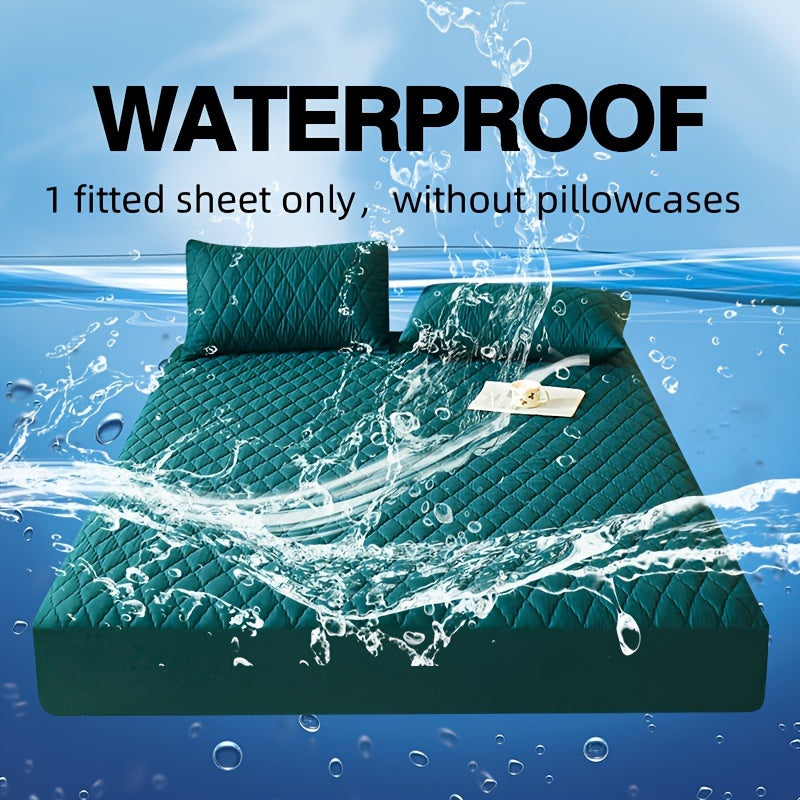 Breathable Waterproof Polyester Mattress Cover for Dormitory and Bedroom