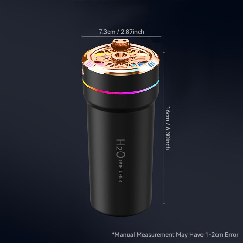 Starry Sky Humidifier USB Powered 1L Night Light for Bedroom Car