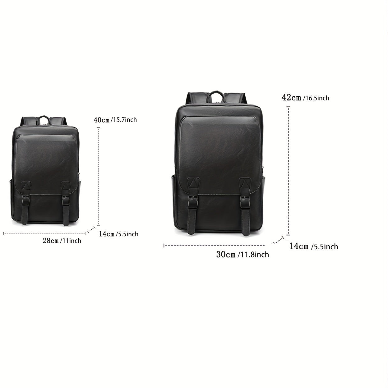 Mochila vintage de cuero para hombre de gran capacidad, impermeable, estilo coreano, para viajes de negocios y escuela