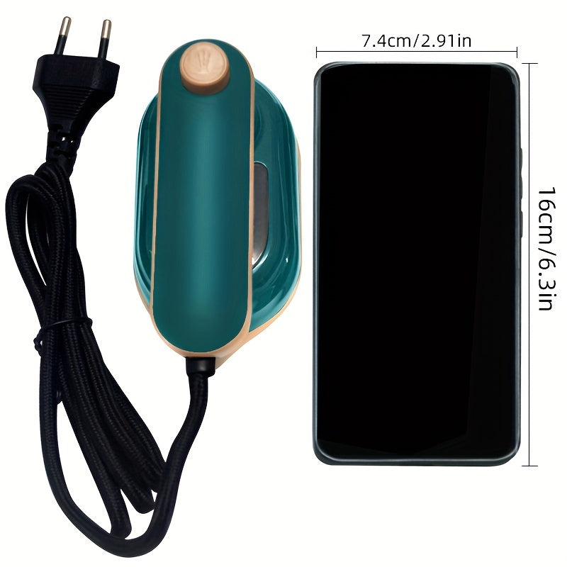 Uyda, sayohatda va talabalar yotoqxonasida foydalanish uchun ideal bo'lgan ixcham va portativ dazmol. Tez qizish, quruq va nam dazmol qilish imkoniyatlari va oson saqlash uchun 180° egiluvchan dizayn xususiyatlariga ega.