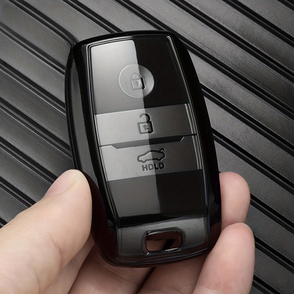 Transparent TPU Car Key Cover for Kia Rio Sportage Ceed Cerato Sorento Picanto