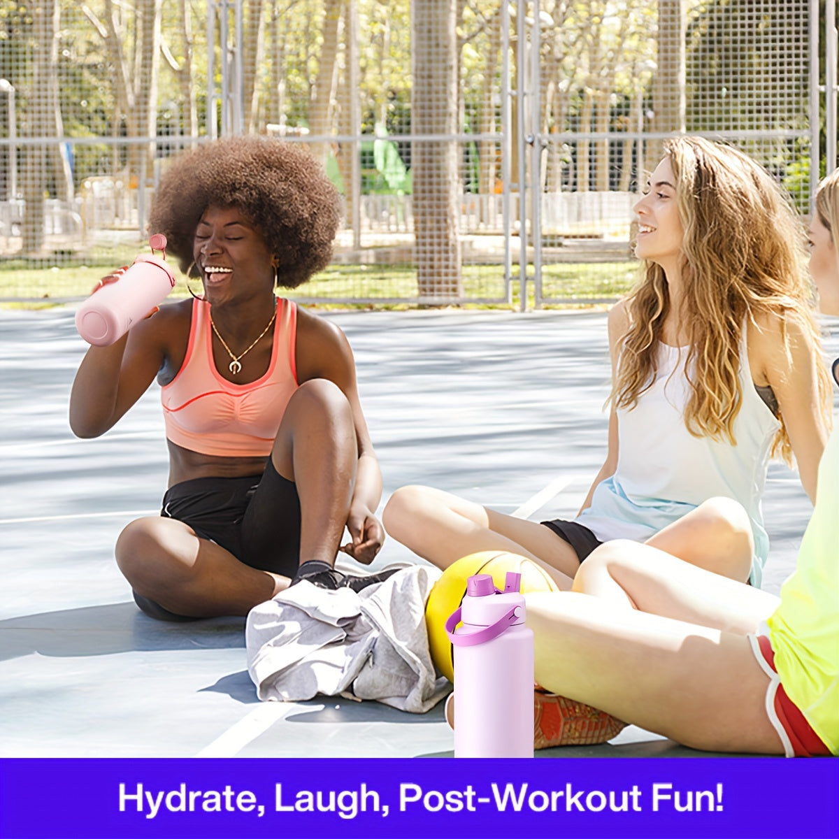 40oz zanglamaydigan po'latdan yasalgan suv idishi, ikki qavatli izolyatsiya, oqib ketmaydigan spout qopqog'i, sport, sportzal, sayohat uchun