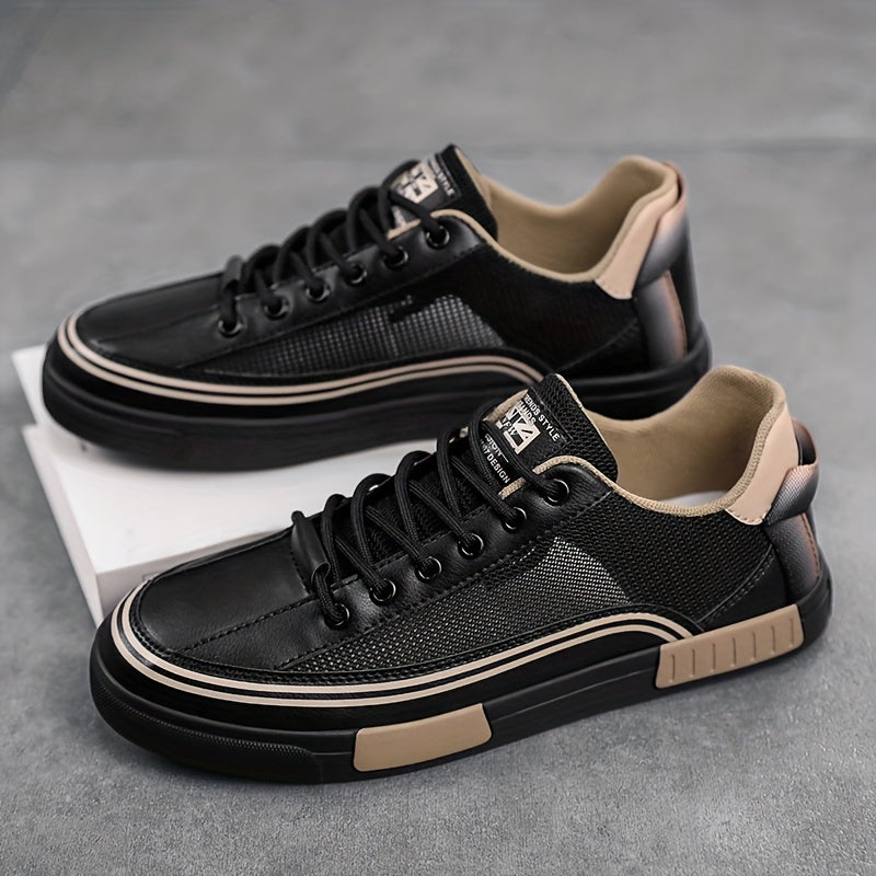 Men's Casual Sneakers Breathable Fabric Upper EVA Insole PVC Sole All-Season Low Top