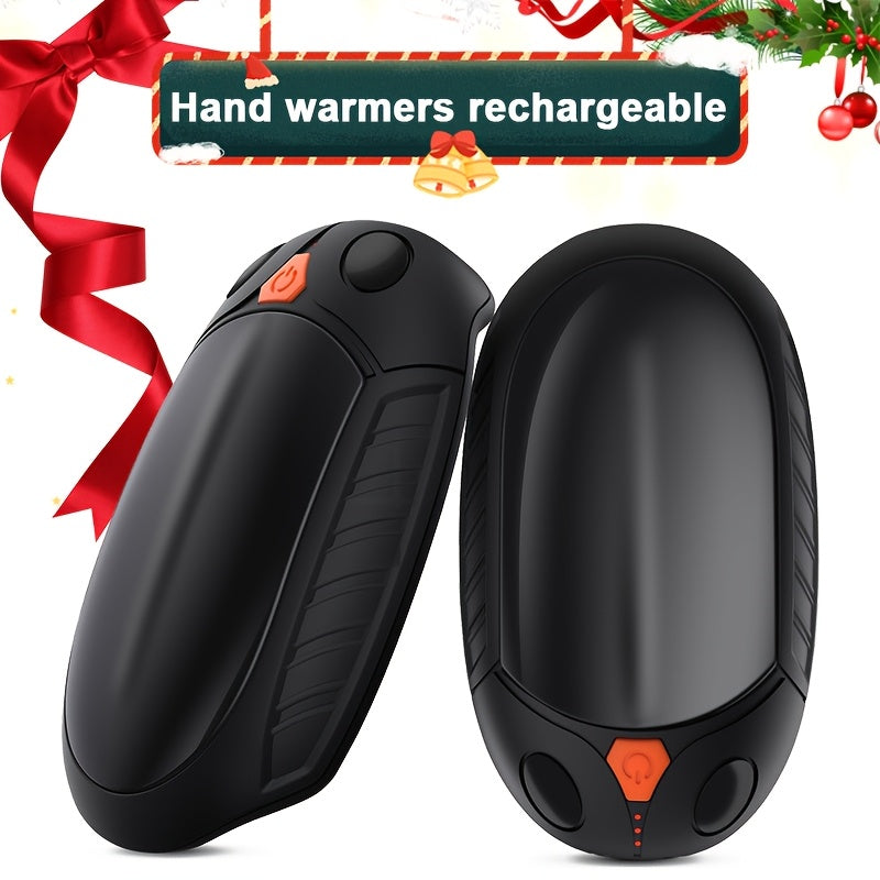 Rechargeable Hand Warmers Set for Camping Outdoor Portable USB Heated