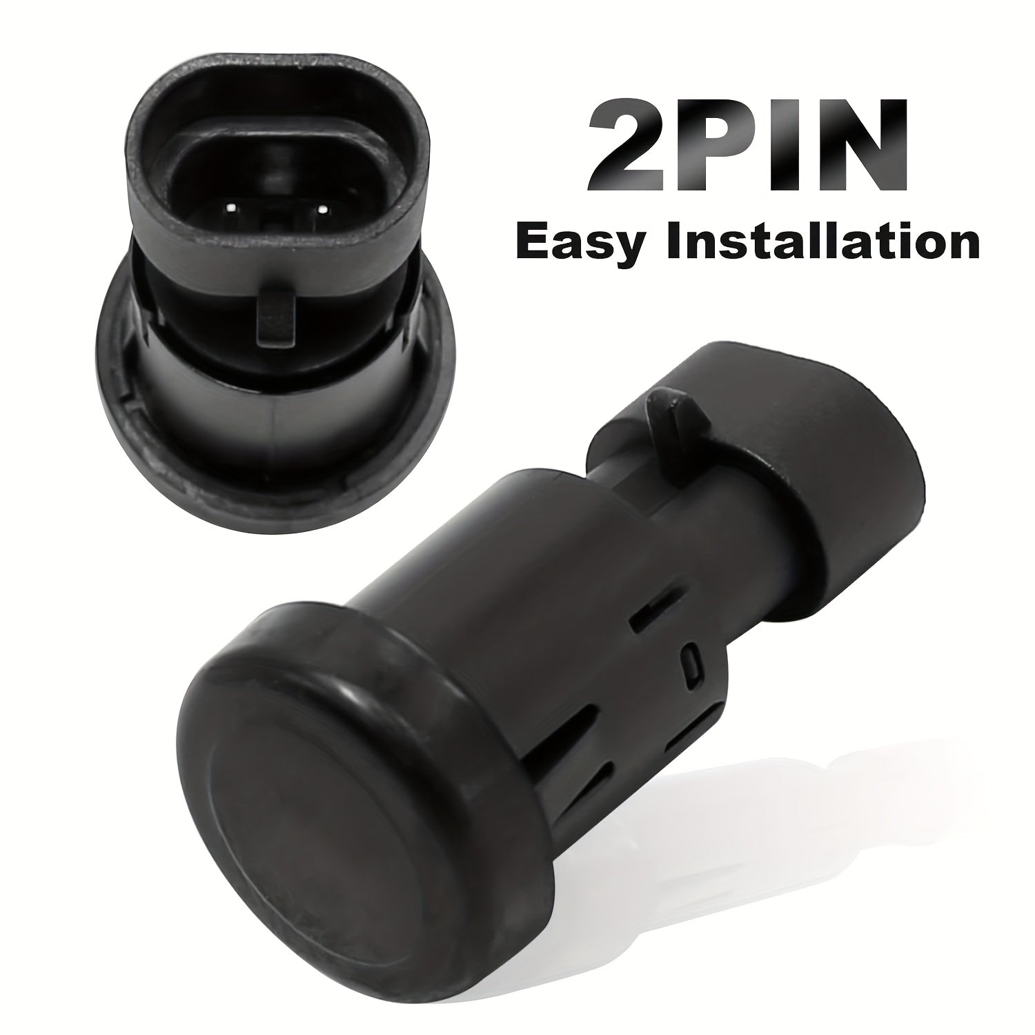 Rear Liftgate Window Glass Release Switch for SUV Fitment, 2 Pins, No Battery