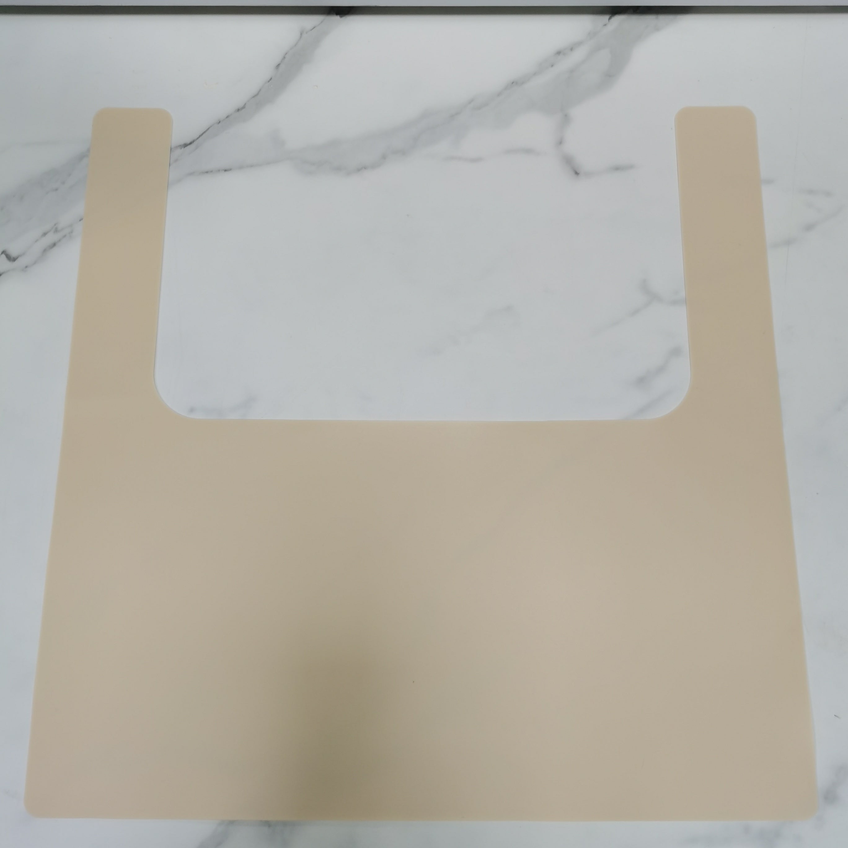 Tapete de silicona para la silla alta Antilop con bandeja, seguro para alimentos, fácil de limpiar