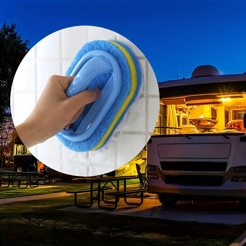 Non-Electric Magic Sponge for Glass Walls Toilets and Ceramics