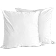 Waterproof Pillow Protector Cover 100% Polyester Breathable Zipper Closure