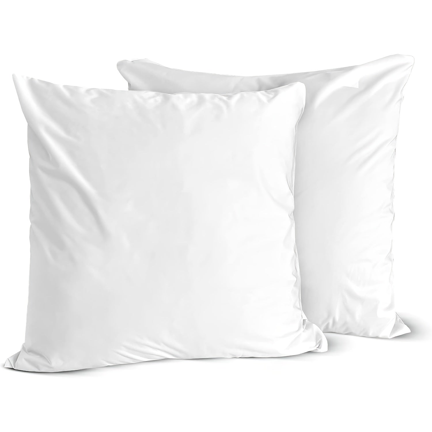 Waterproof Pillow Protector Cover 100% Polyester Breathable Zipper Closure