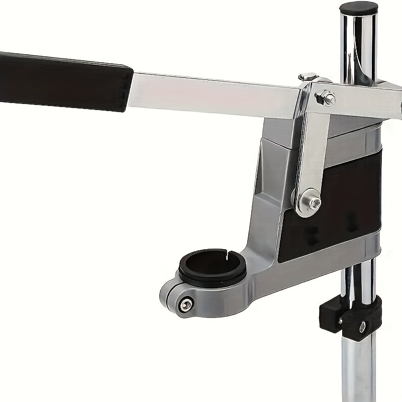 Mini Drill Press Stand Metal Benchtop Tool for DIY Crafts Manual Operation