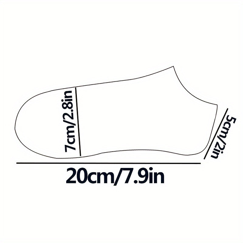 10/20/40 пар мягких и легких унисекс носок с низким вырезом для щиколотки