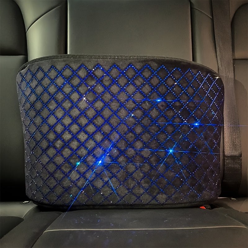 Ayollar uchun avtomobil o'rindigi tashkilotchisi, yumshoq materialli saqlash sumkasi, old va orqa o'rindiqlar uchun