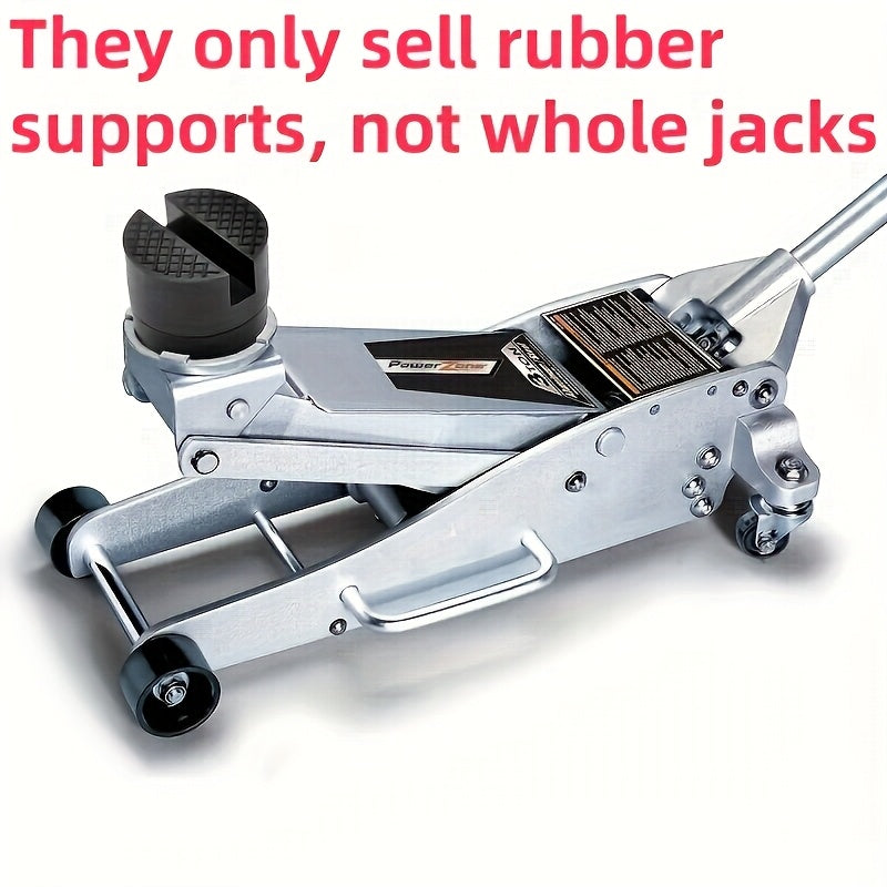 Universal Rubber Jack Support Block Non-slip Frame Protector Pad