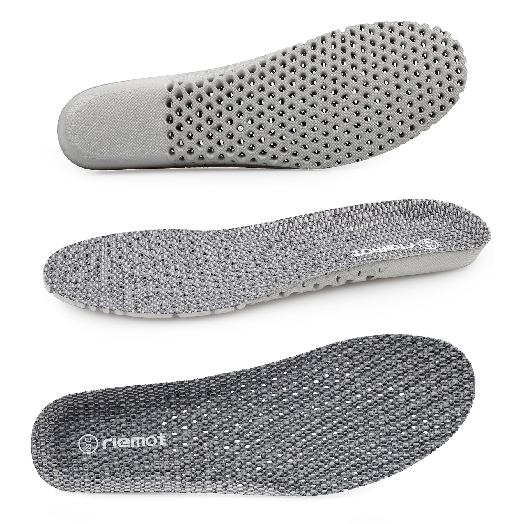 Unisex Breathable EVA Sports Insoles Arch Support Cushioning Shoe Inserts