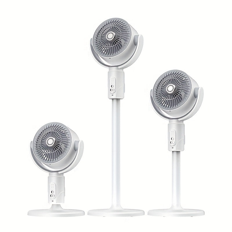 3-в-1 умный вентилятор с дистанционным управлением, ароматерапией, репеллентом от комаров, питание от USB