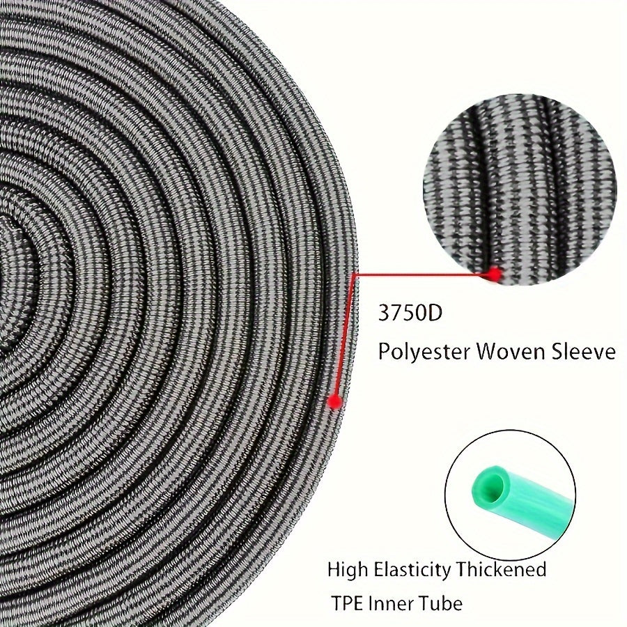 Прочный расширяемый садовый шланг с насадкой 25-100 футов, резиновое TPE ядро, универсальные соединители