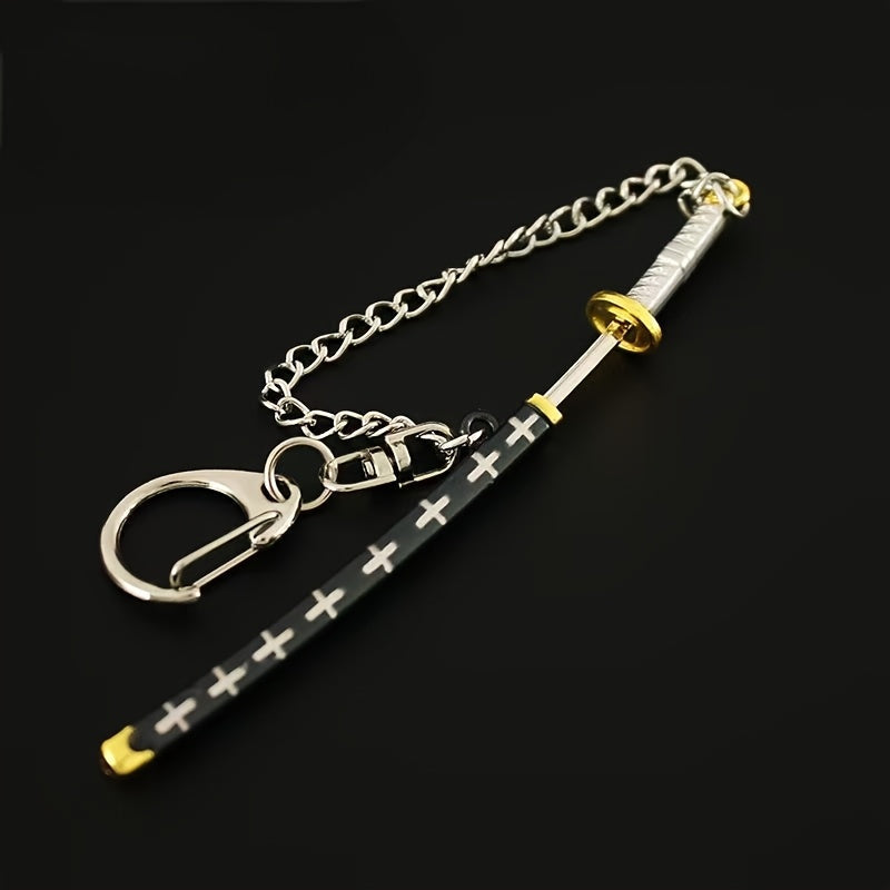 Miniature Weapon Keychain for Men Gaming Fans Collectors Gift