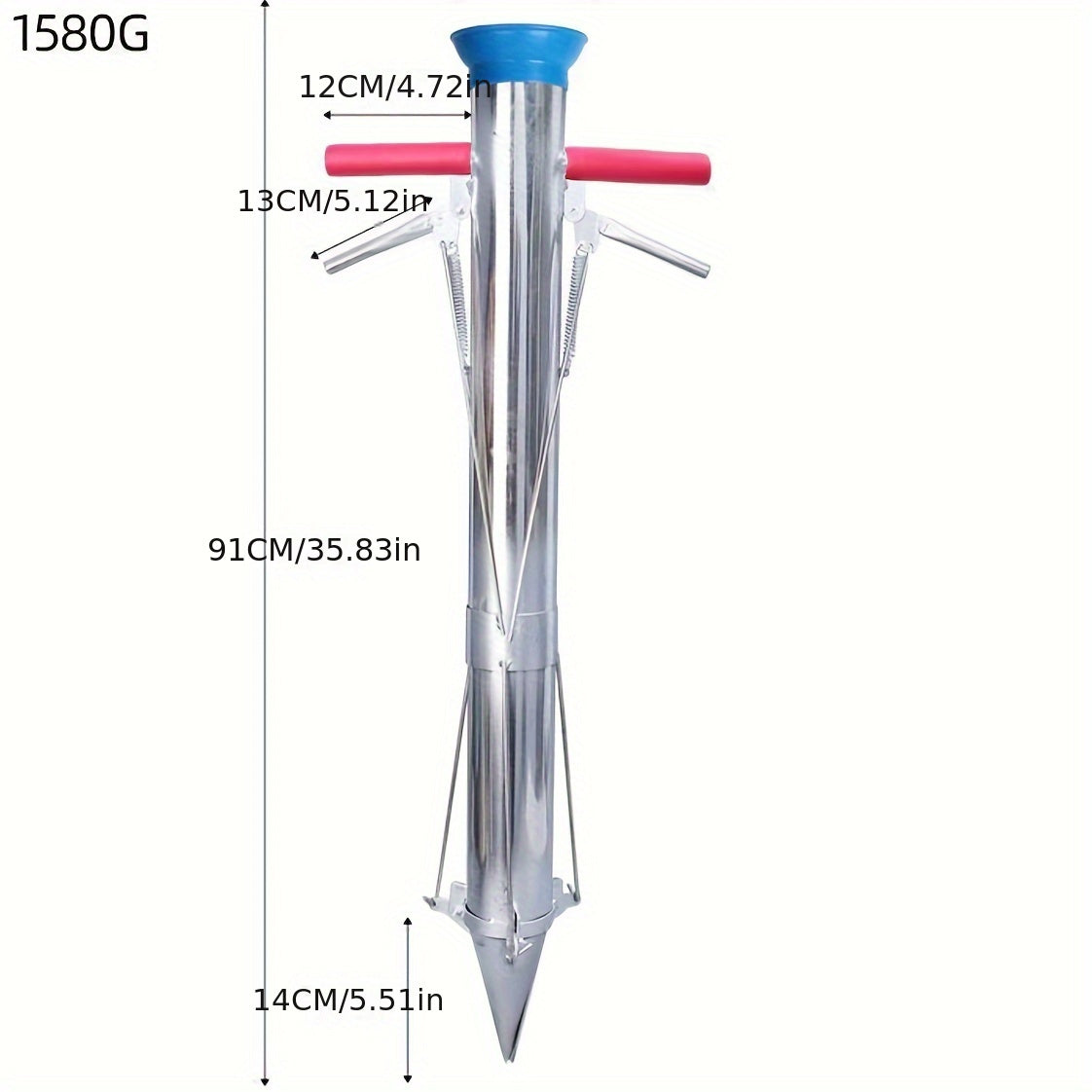 Transplantador manual de verduras para plántulas, herramienta de jardín