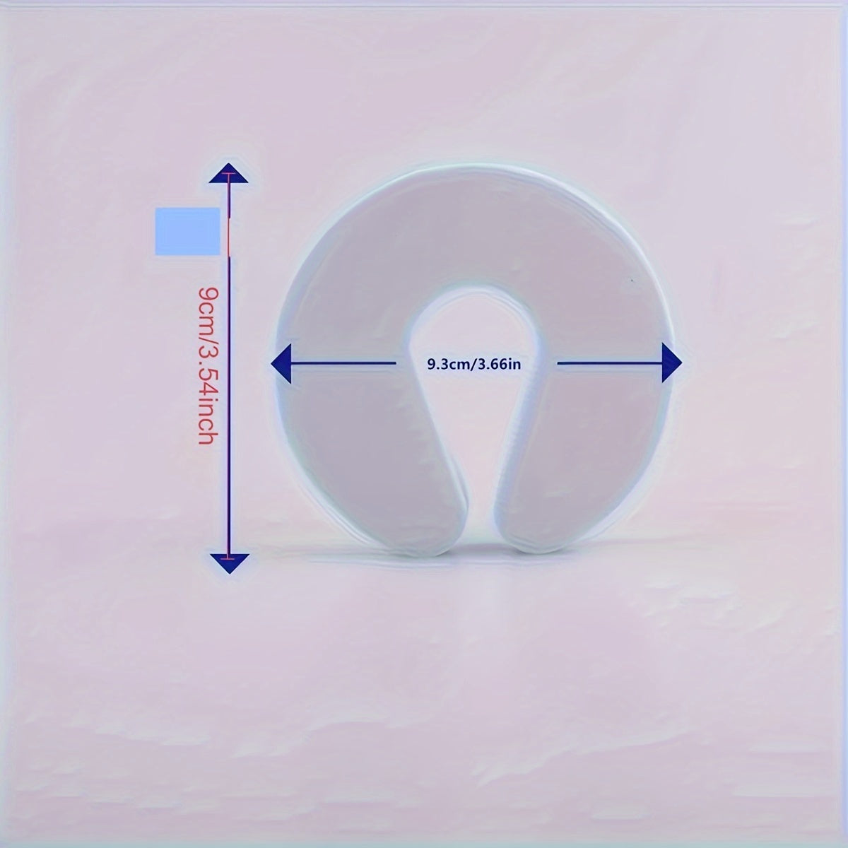 6-Pack Plastic Door Pinch Guards White Edge and Corner Protectors for Child Safety