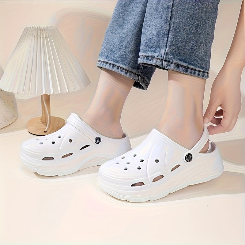 Unisex EVA Clogs Slip-On Non-Slip Ventilation Shoes for Indoor Outdoor