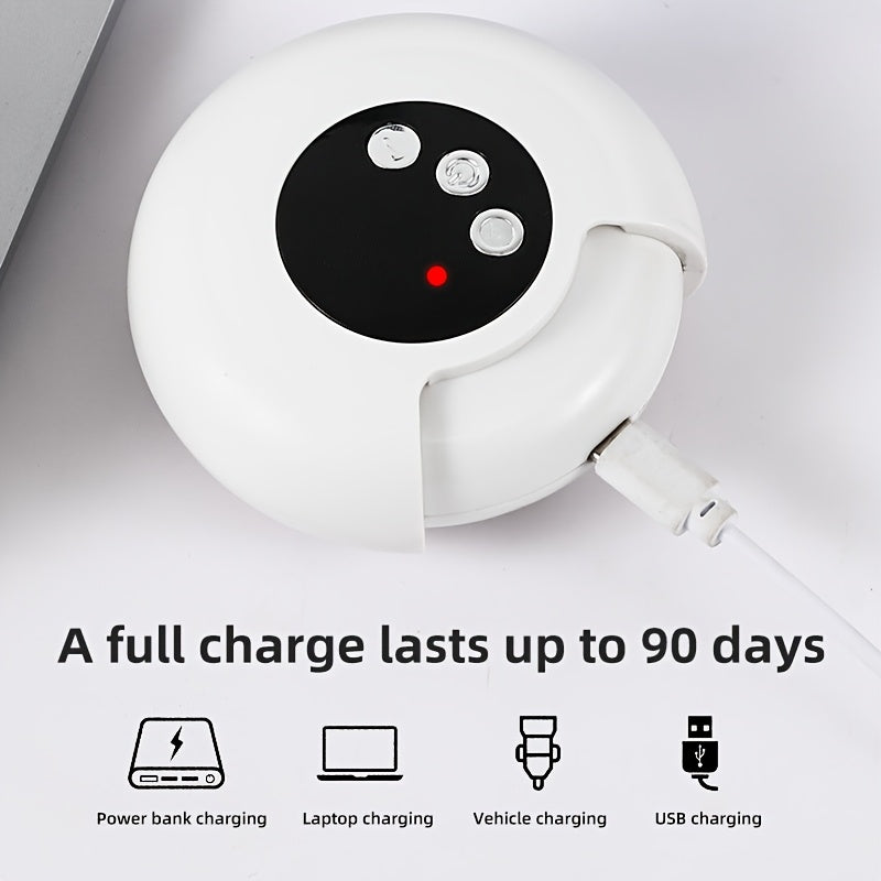 Uyda foydalanish uchun elektr tirnoq kesgichi, avtomatik kesish va silliqlash funksiyalari bilan - qulaylik uchun anti-pinch lampasi mavjud.