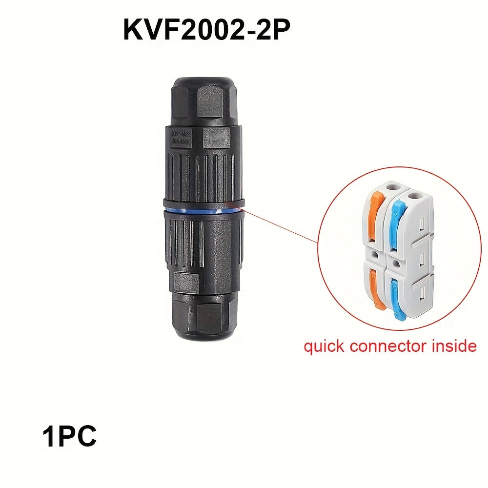 Cable Connector Quick Connection Terminal, 5.08cm, Outdoor LED Light, No Welding